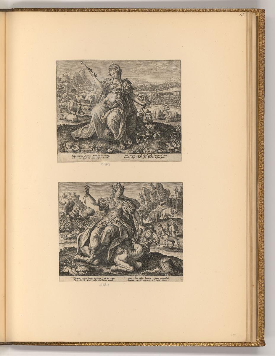 Marten de Vos Vol. II, Europa; Asien, Inv. Nr.: Holland nach Sektionen II/7, H/II/7/127