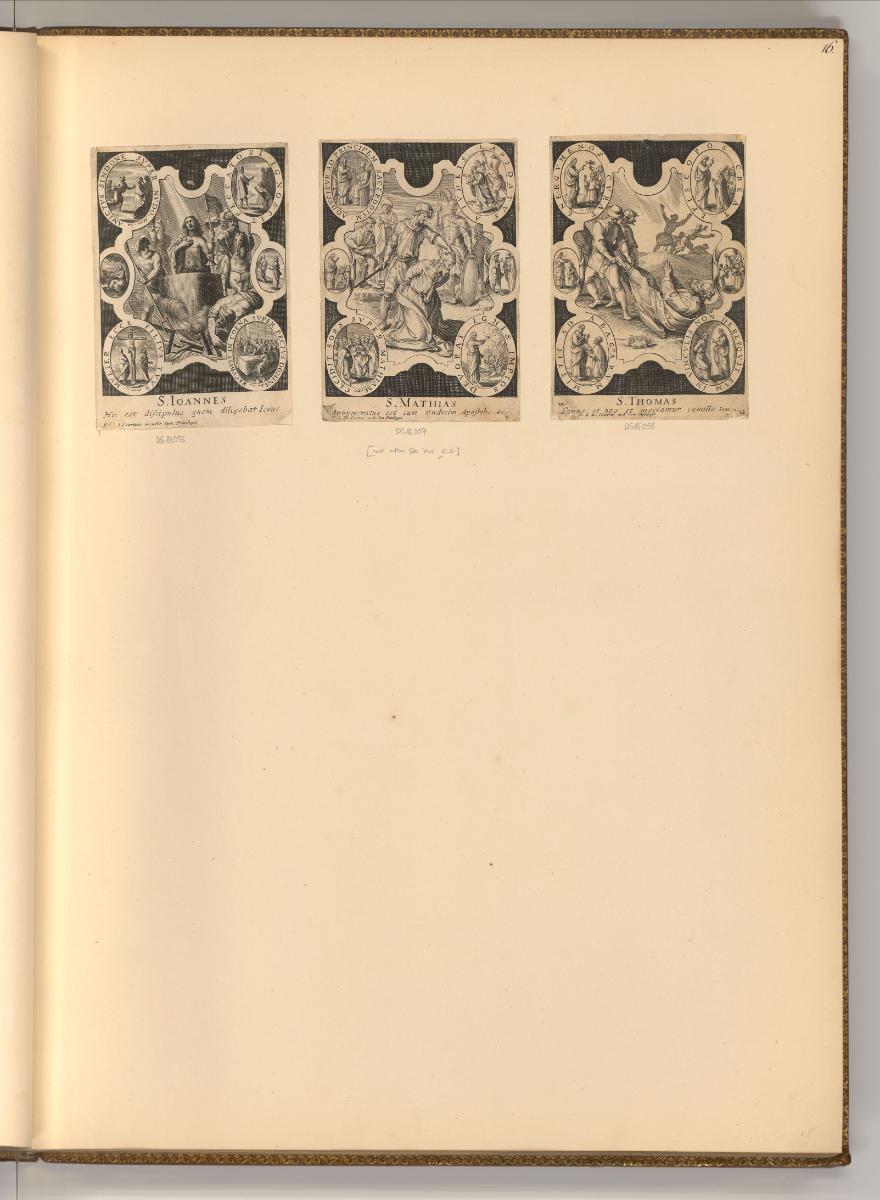 Marten de Vos Vol. II, Martyrien, Inv. Nr.: Holland nach Sektionen II/7, H/II/7/16