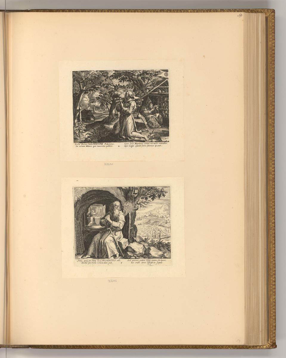 Marten de Vos Vol. II, Guidone; Fulgentius, Inv. Nr.: Holland nach Sektionen II/7, H/II/7/59
