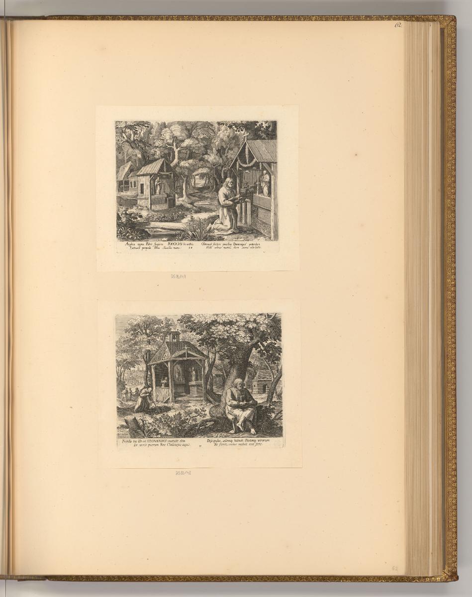 Marten de Vos Vol. II, Jodocus; Leonardus, Inv. Nr.: Holland nach Sektionen II/7, H/II/7/62