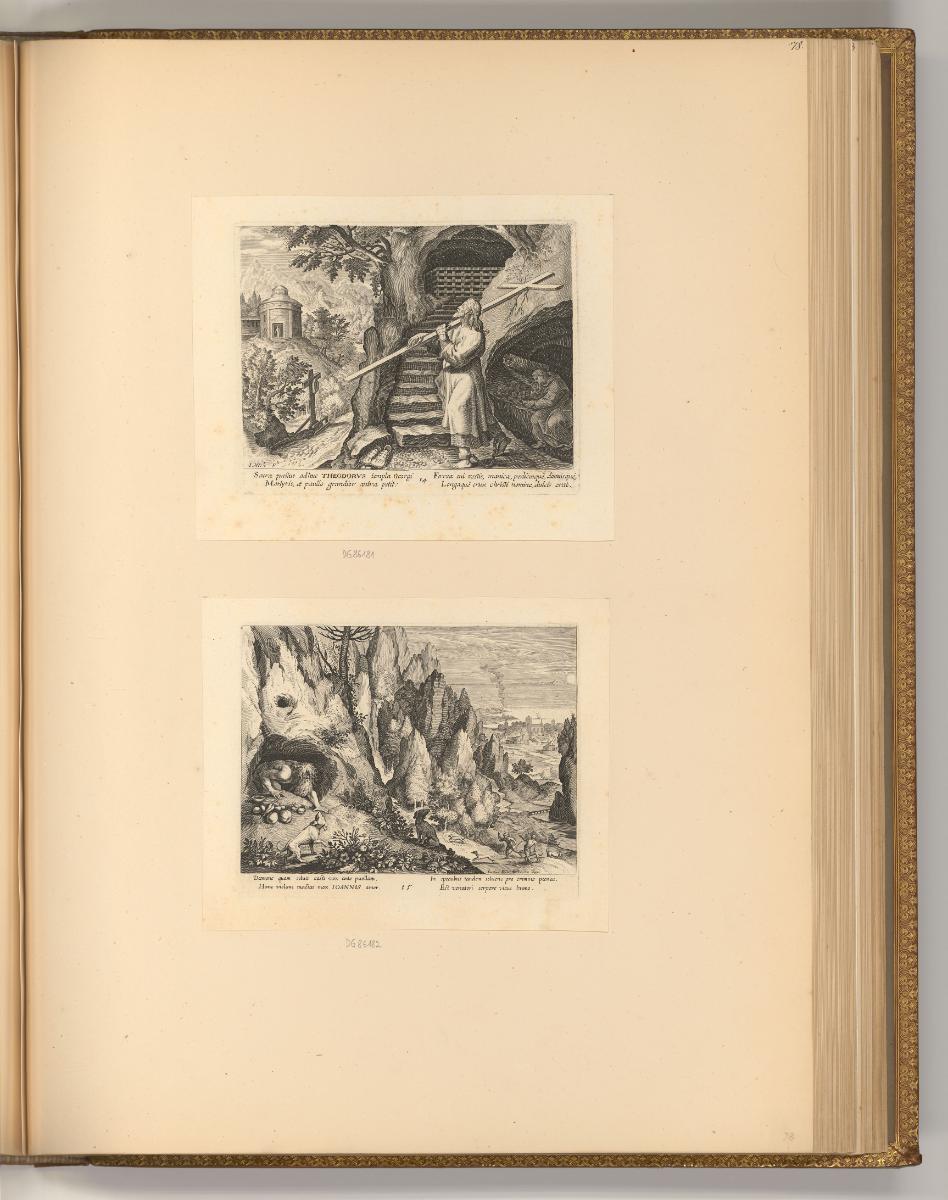 Marten de Vos Vol. II, Theodorus; Joannis, Inv. Nr.: Holland nach Sektionen II/7, H/II/7/78