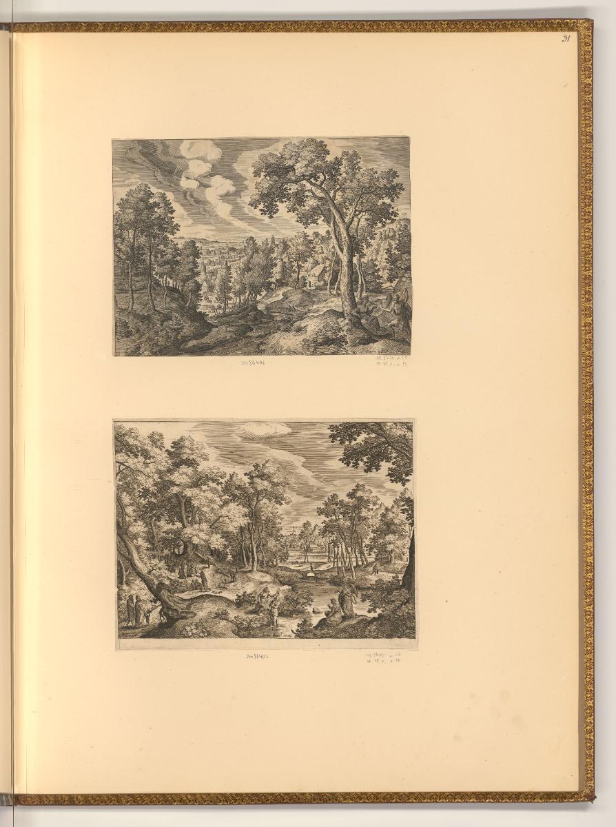 Gillis Mostaert. Marc Gerards. Hans Bol. Dirk Barentsen. Adrian de Weerdt., Landschaften mit Sz…