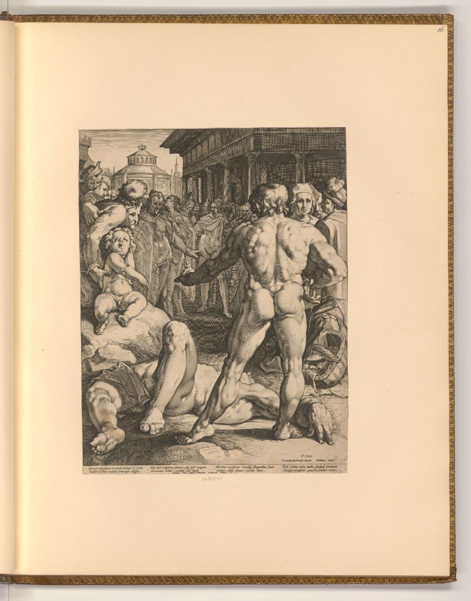 Corneille Cornelisz. Pierre et Jean Breughel. Pierre Neefs. Paul Moreelse. Sébastien Franck., D…