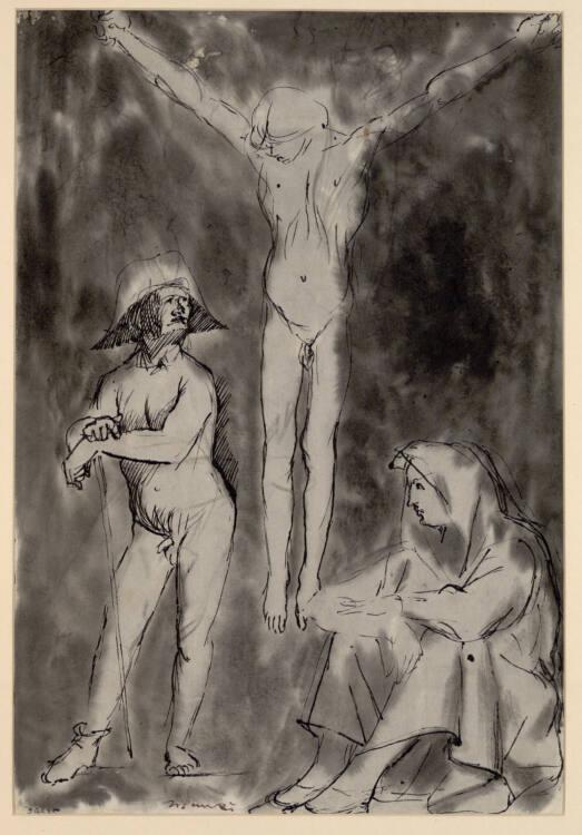Giacomo Manzù, Kreuzigung, Inv. Nr.: 29925
