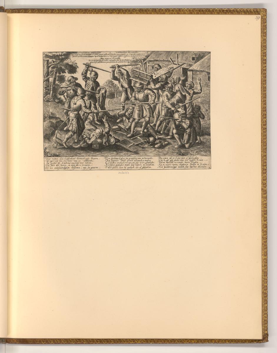 Corneille Cornelisz. Pierre et Jean Breughel. Pierre Neefs. Paul Moreelse. Sébastien Franck., K…
