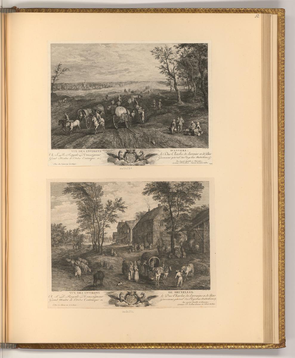 Corneille Cornelisz. Pierre et Jean Breughel. Pierre Neefs. Paul Moreelse. Sébastien Franck., B…