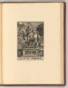 Jean Stradanus ou van der Straet Vol I., Römische Kaiser zu Pferd, Inv. Nr.: Holland nach Sekti…