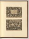 Jean Stradanus ou van der Straet Vol II., Titelblatt mit Widmung an Cosimo I, Großherzog der To…