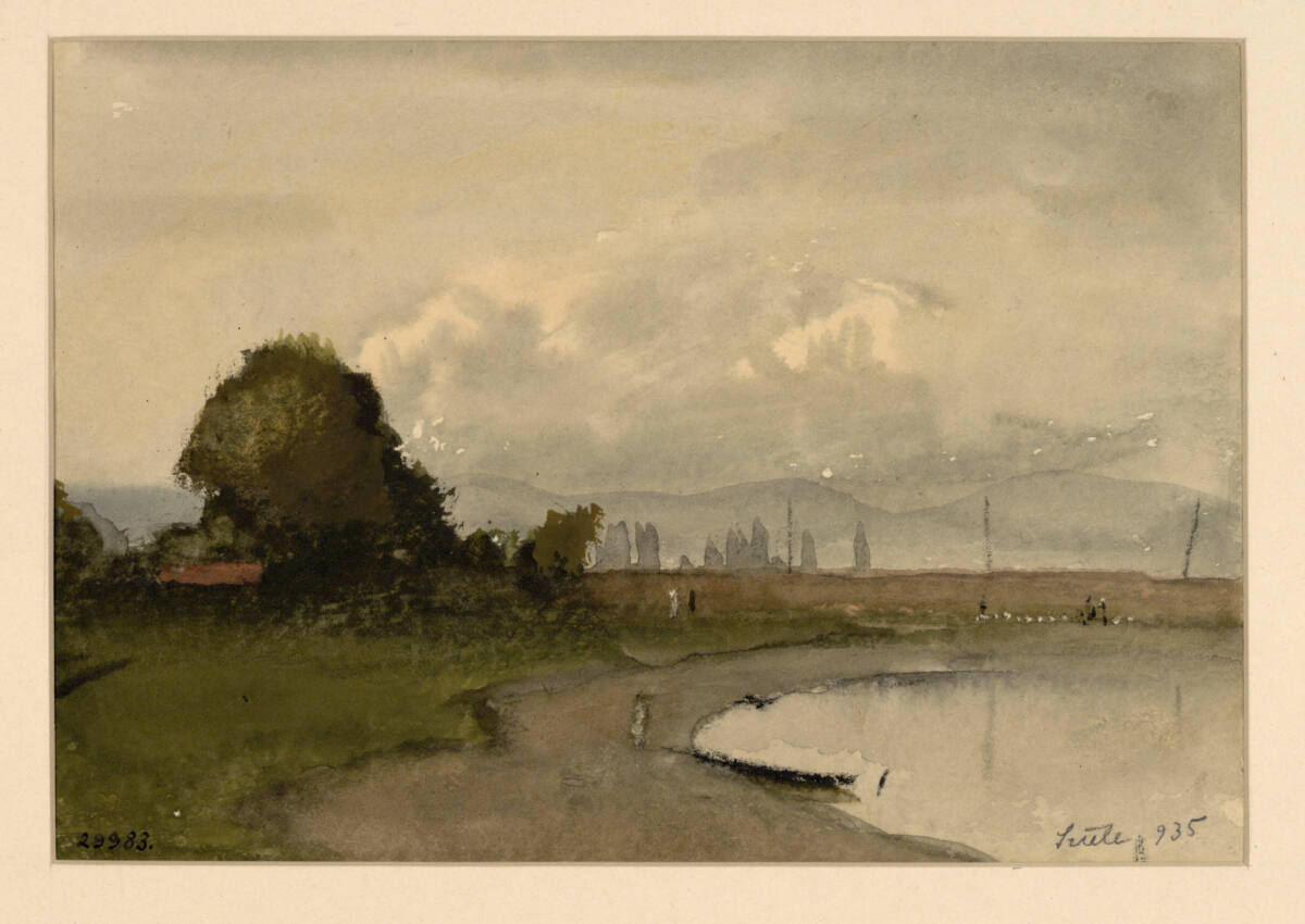 Fluss, PéterSzüle, 1935