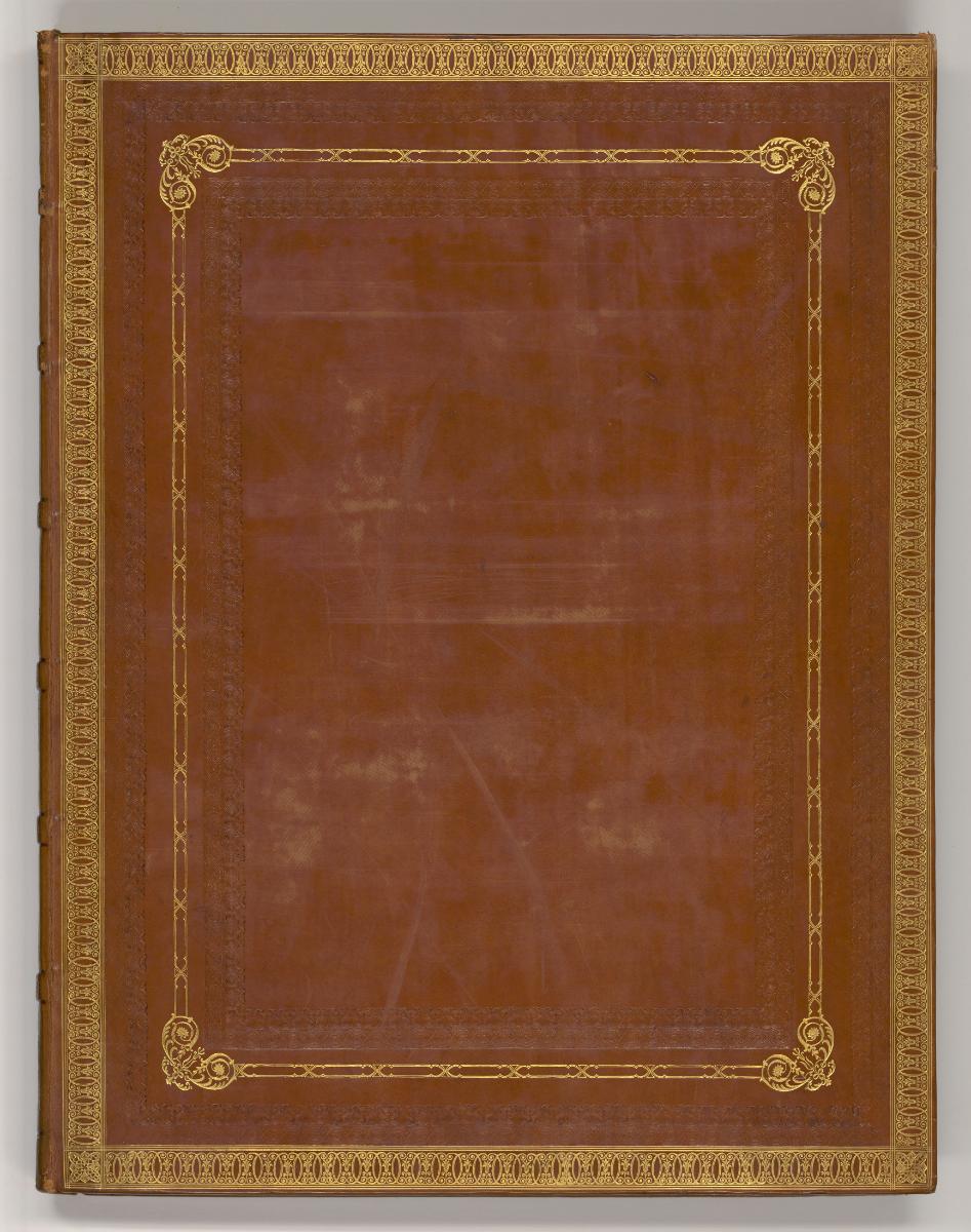 Abraham Bloemaert. Piéces gravées par Fréderic Bloemaert., Deckel vorne, Inv. Nr.: Holland nach…