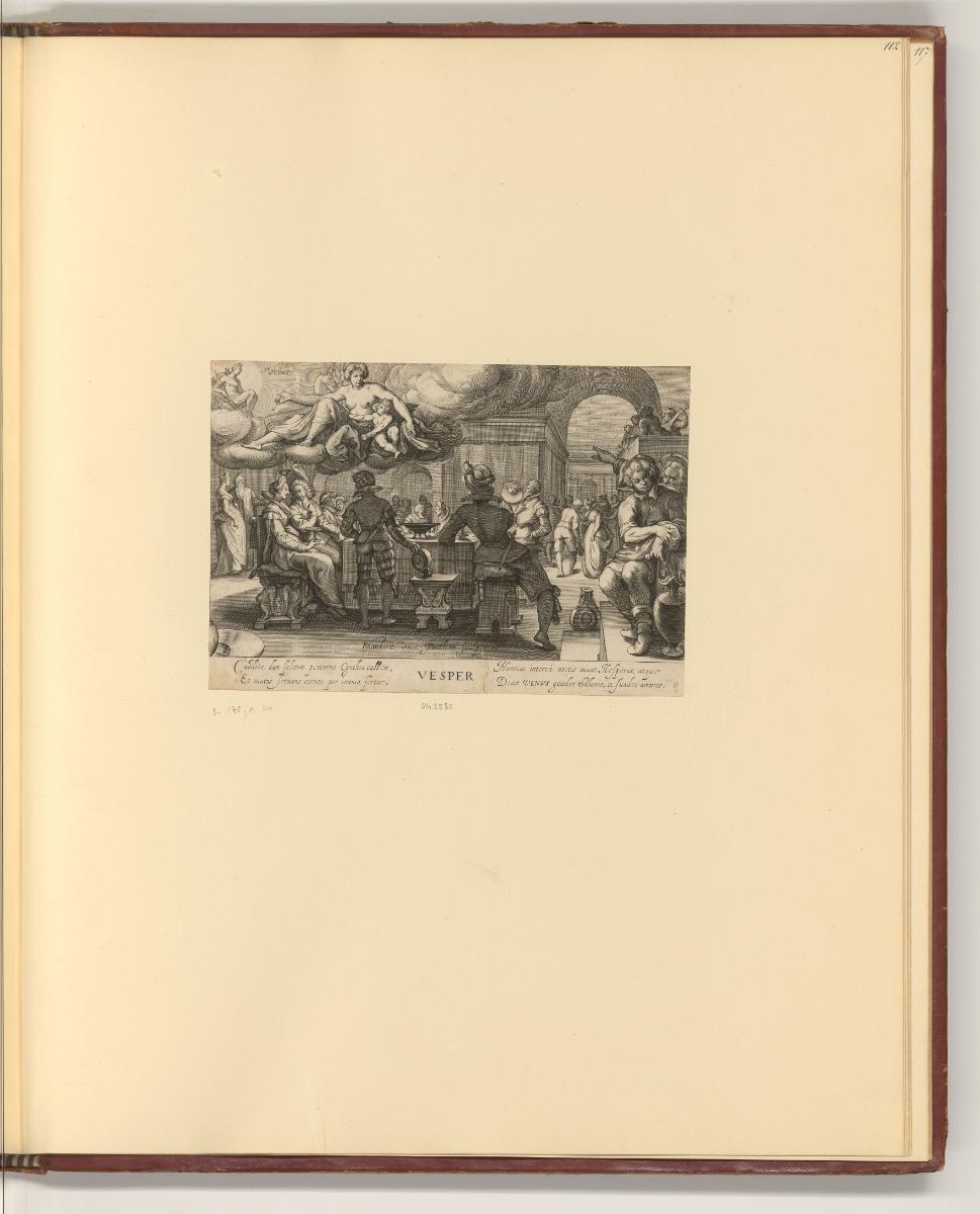 Barthelemi Spranger. Charles van Mander., Vesper, Inv. Nr.: Holland nach Sektionen II/14, H/II/…