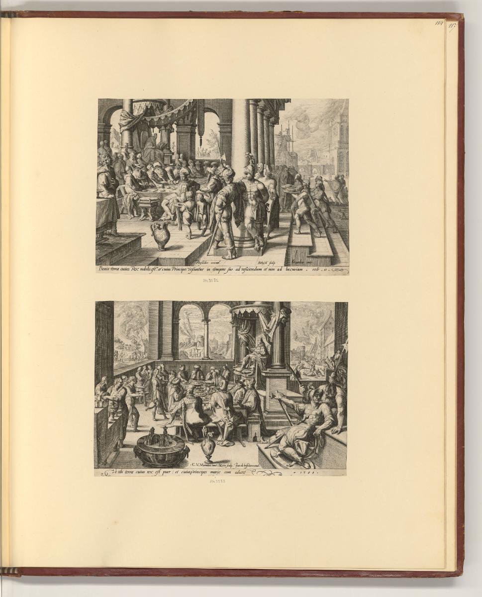 Barthelemi Spranger. Charles van Mander., Rex nobilis; Rex puer (Allegorie), Inv. Nr.: Holland …
