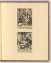 Barthelemi Spranger. Charles van Mander., Dudelsackspieler und trinkende Bauern; Falkner und Na…