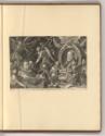 Barthelemi Spranger. Charles van Mander., Allegorisches Porträt, Bartolomäus Spranger vor dem B…