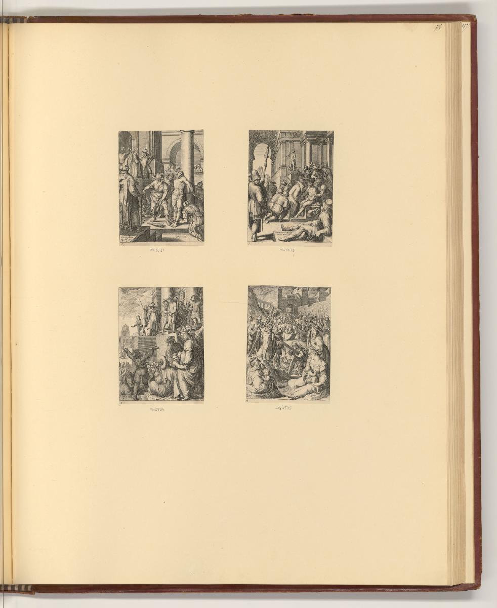 Barthelemi Spranger. Charles van Mander., Passion Christi, Inv. Nr.: Holland nach Sektionen II/…