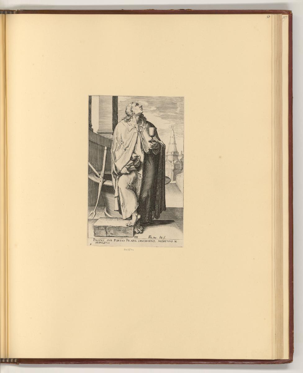 Barthelemi Spranger. Charles van Mander., Johannes, Inv. Nr.: Holland nach Sektionen II/14, H/I…