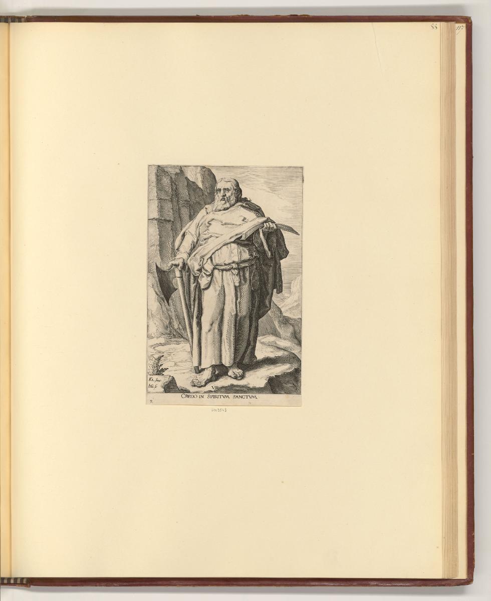 Barthelemi Spranger. Charles van Mander., Matthias, Inv. Nr.: Holland nach Sektionen II/14, H/I…