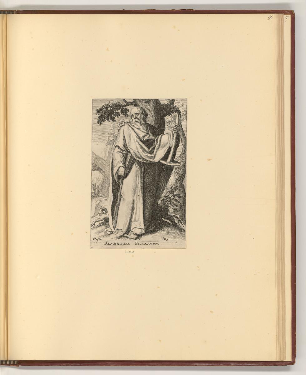 Barthelemi Spranger. Charles van Mander., Simon, Inv. Nr.: Holland nach Sektionen II/14, H/II/1…