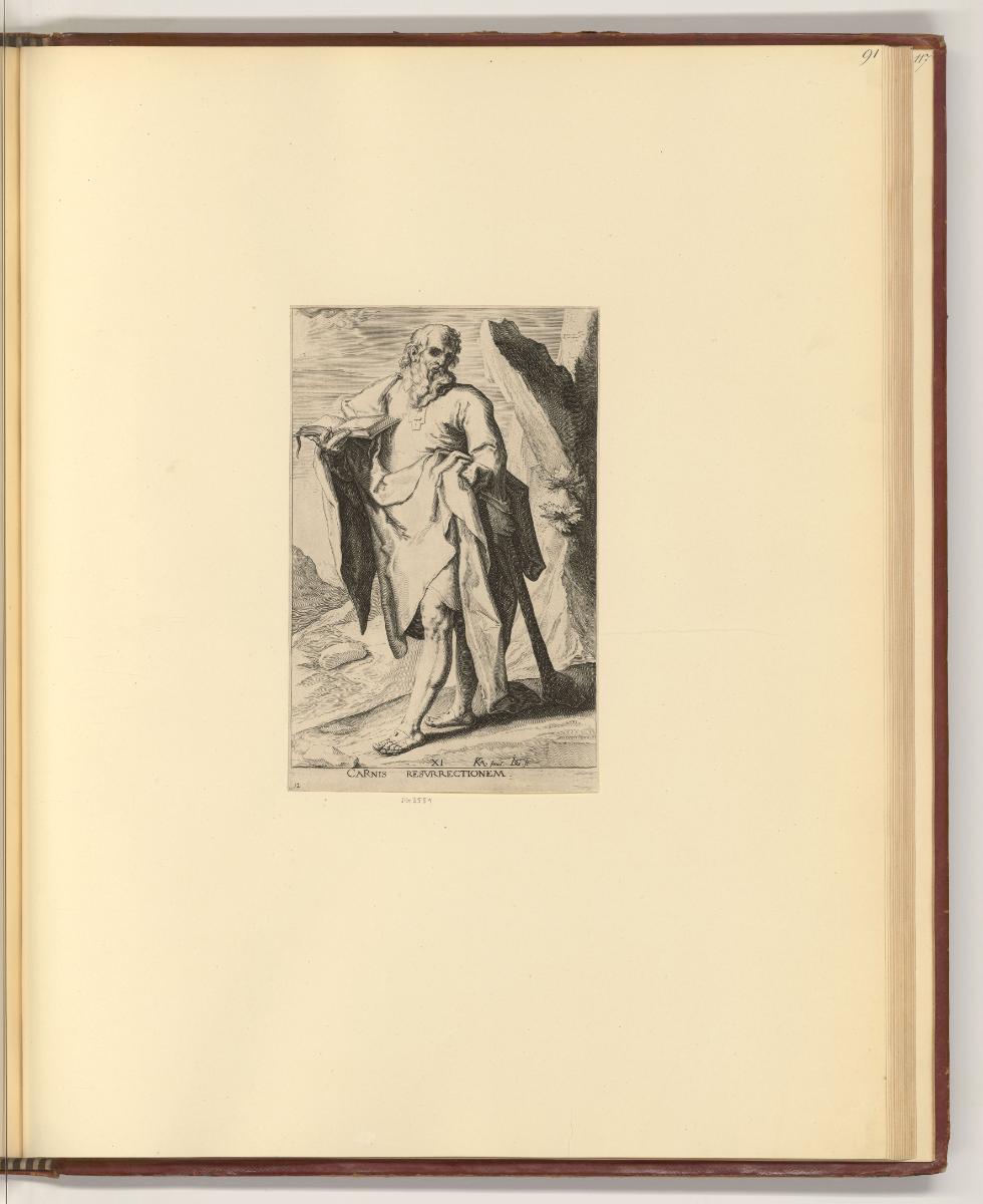 Barthelemi Spranger. Charles van Mander., Judas, Inv. Nr.: Holland nach Sektionen II/14, H/II/1…