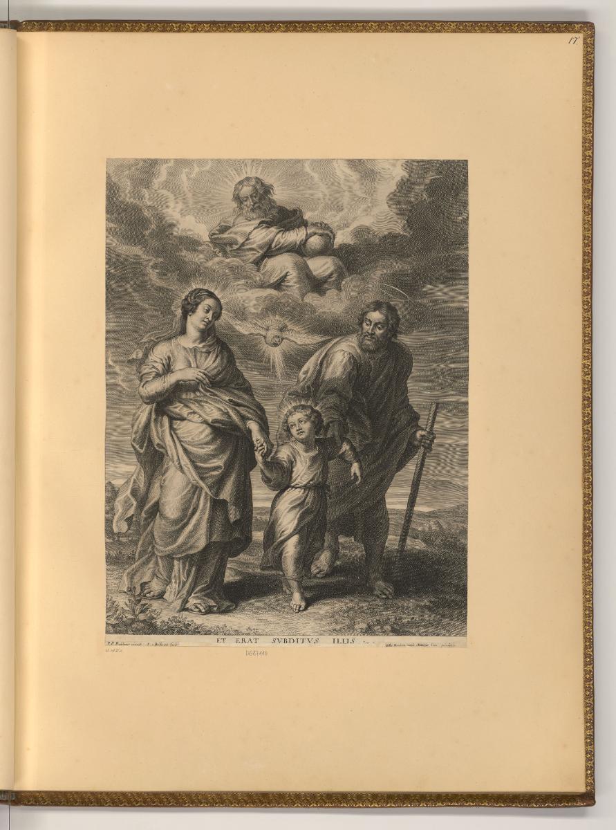 Pierre Paul Rubens Vol. I.; Pièces gravées par Boece et Schelte de Bolswert, Die Rückkehr aus Ä…