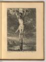 Pierre Paul Rubens Vol. I.; Pièces gravées par Boece et Schelte de Bolswert, Christus am Kreuz,…