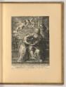 Pierre Paul Rubens Vol. I.; Pièces gravées par Boece et Schelte de Bolswert, Maria wird von hl.…