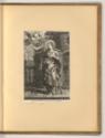 Pierre Paul Rubens Vol. I.; Pièces gravées par Boece et Schelte de Bolswert, Hl. Barbara, Inv. …