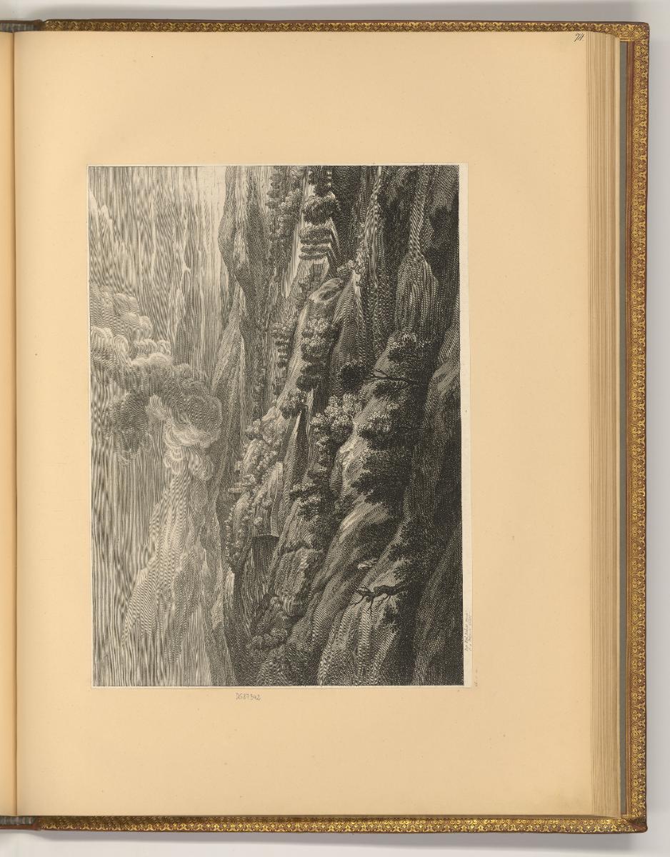 Pierre Paul Rubens Vol. I.; Pièces gravées par Boece et Schelte de Bolswert, Hügellandschaft mi…