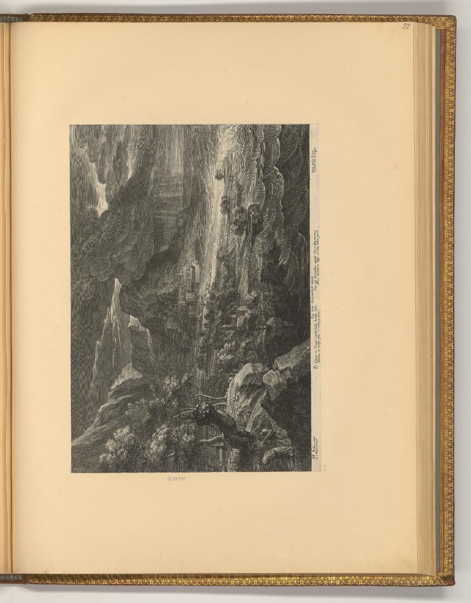 Pierre Paul Rubens Vol. I.; Pièces gravées par Boece et Schelte de Bolswert, Gewitterlandschaft…