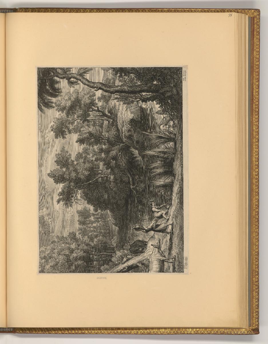 Pierre Paul Rubens Vol. I.; Pièces gravées par Boece et Schelte de Bolswert, Auenlandschaft mit…