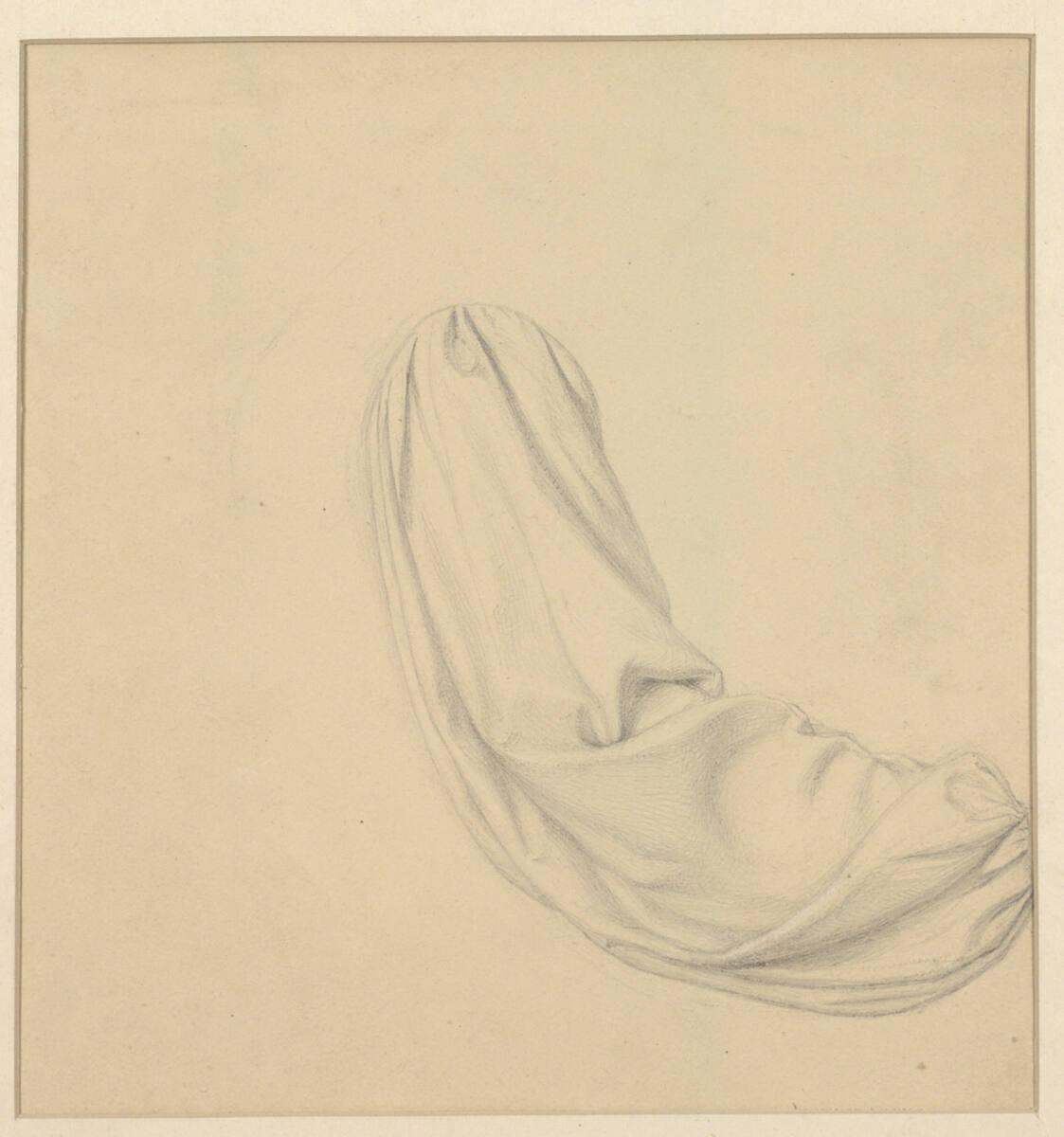 Ludwig Heinrich Wittich, Ärmelstudie, Inv. Nr.: 30099