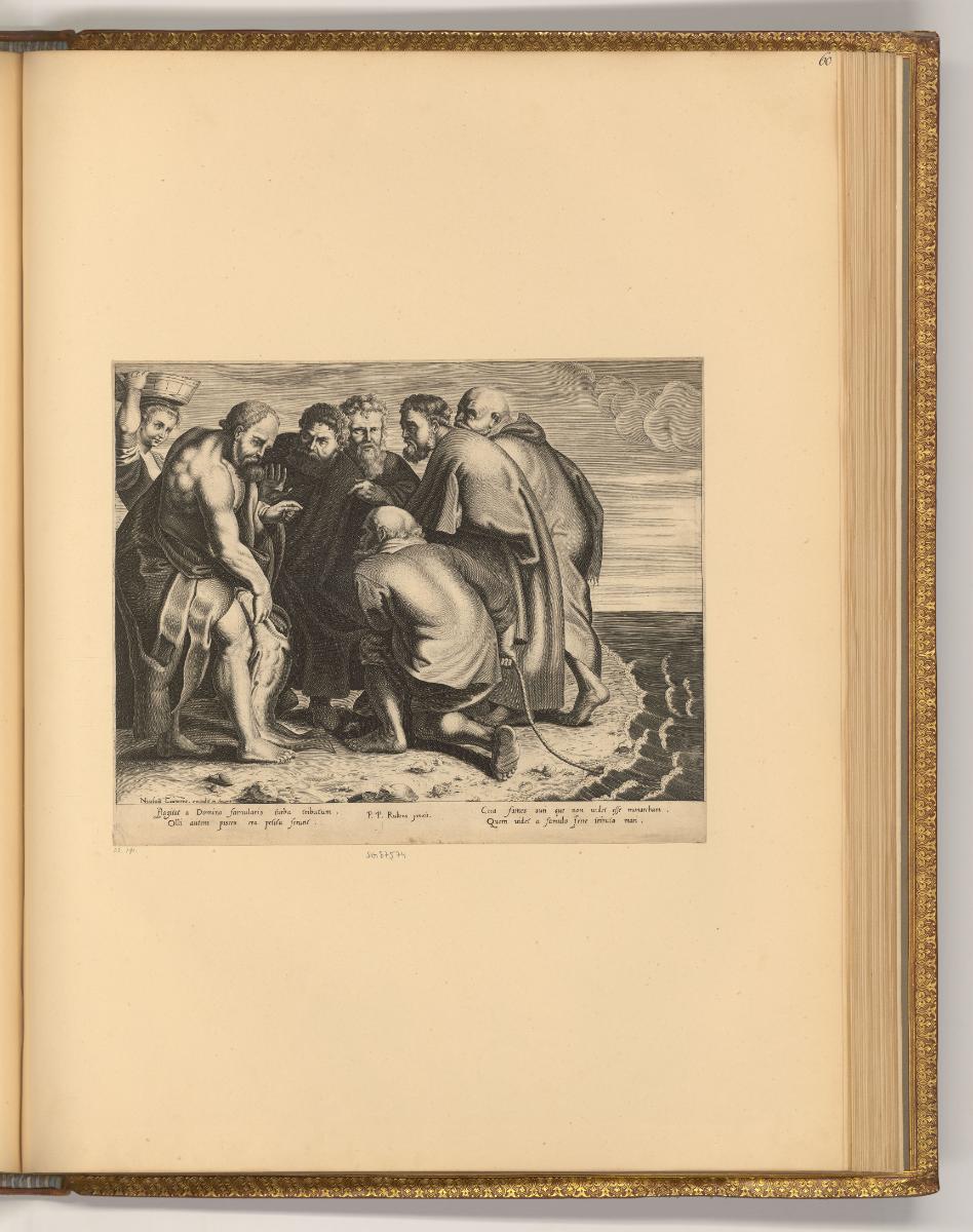 Pierre Paul Rubens Vol. III. Pièces gravées par Pontius - Lauwers, Voet - Marinus, Balliu et Sn…