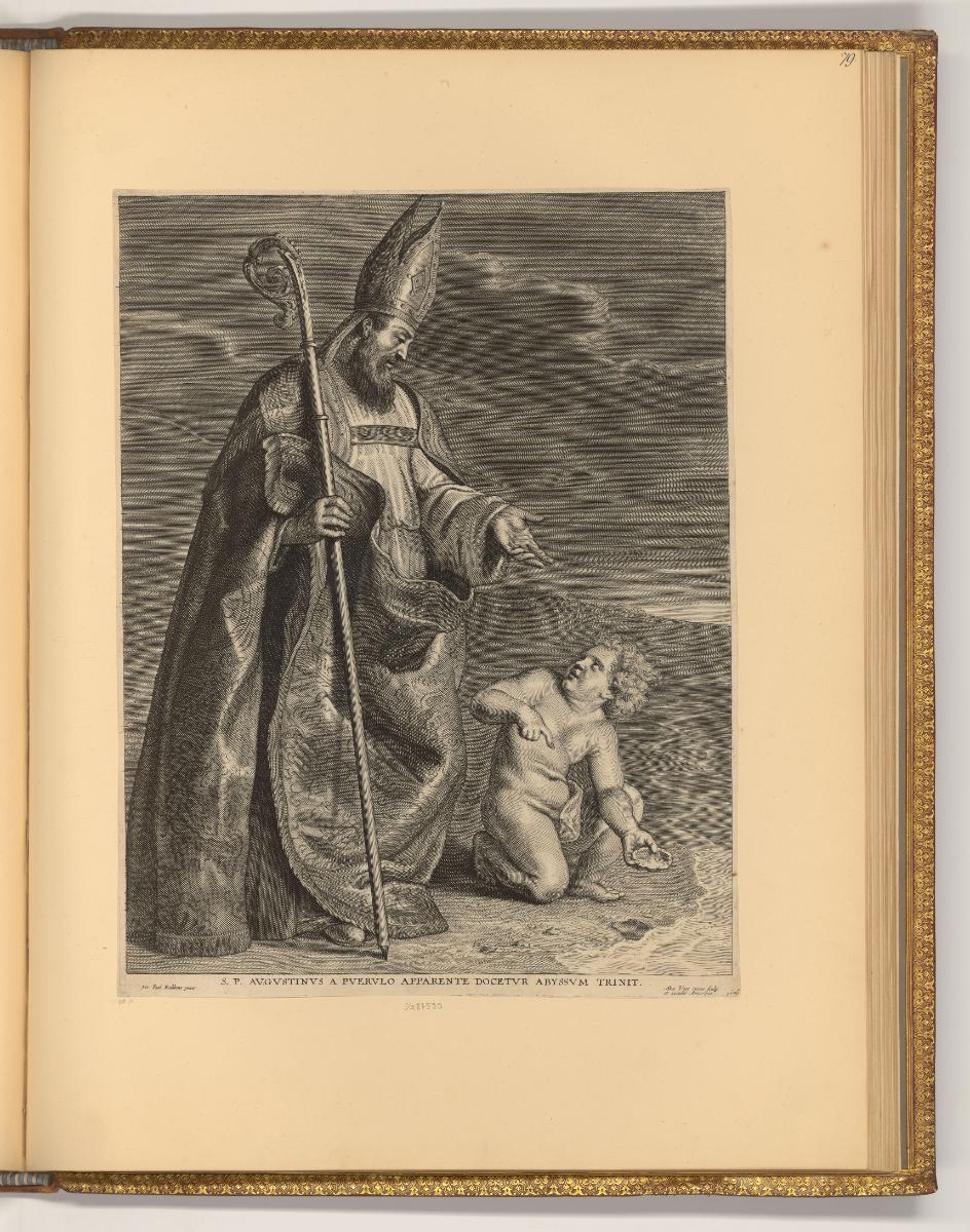 Pierre Paul Rubens Vol. III. Pièces gravées par Pontius - Lauwers, Voet - Marinus, Balliu et Sn…