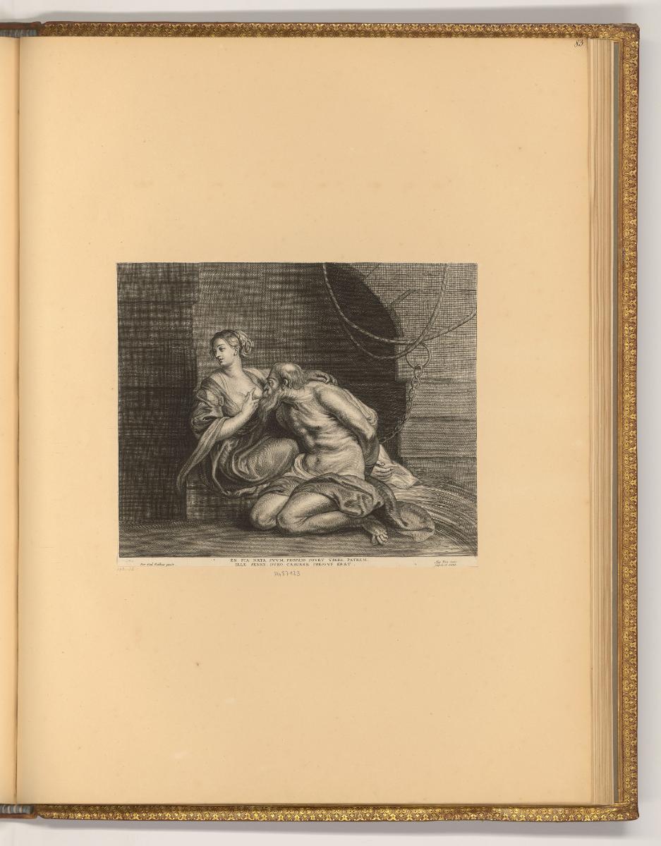 Pierre Paul Rubens Vol. III. Pièces gravées par Pontius - Lauwers, Voet - Marinus, Balliu et Sn…