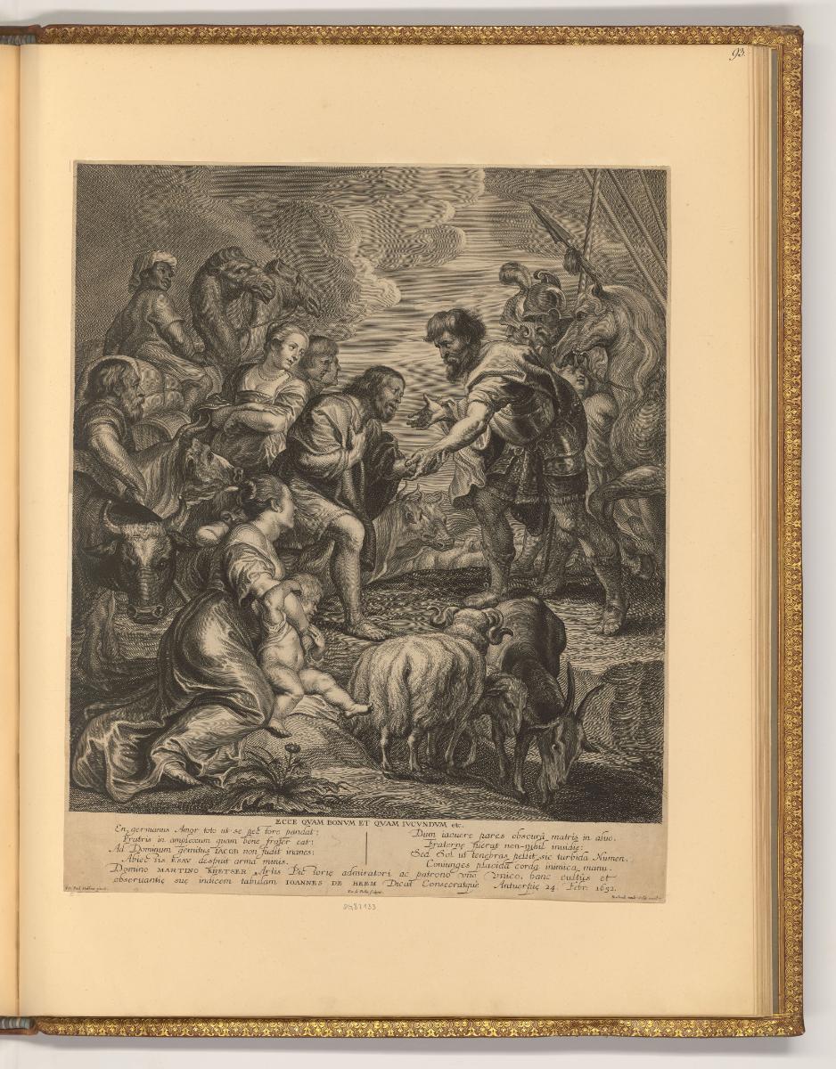 Pierre Paul Rubens Vol. III. Pièces gravées par Pontius - Lauwers, Voet - Marinus, Balliu et Sn…