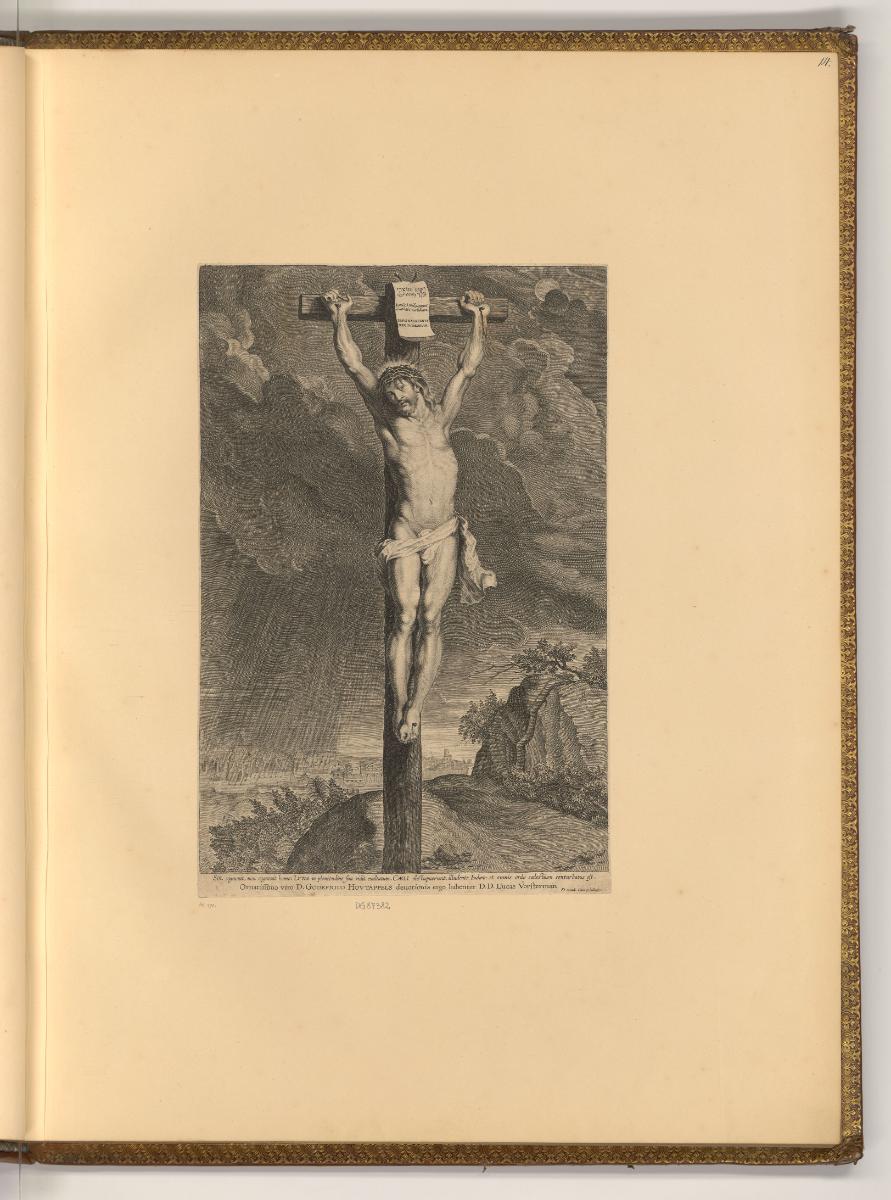 Pierre Paul Rubens Vol. II. Pièces gravées par Vorsterman Witdoeck, Clouet Ryckmans, Neeffs et …
