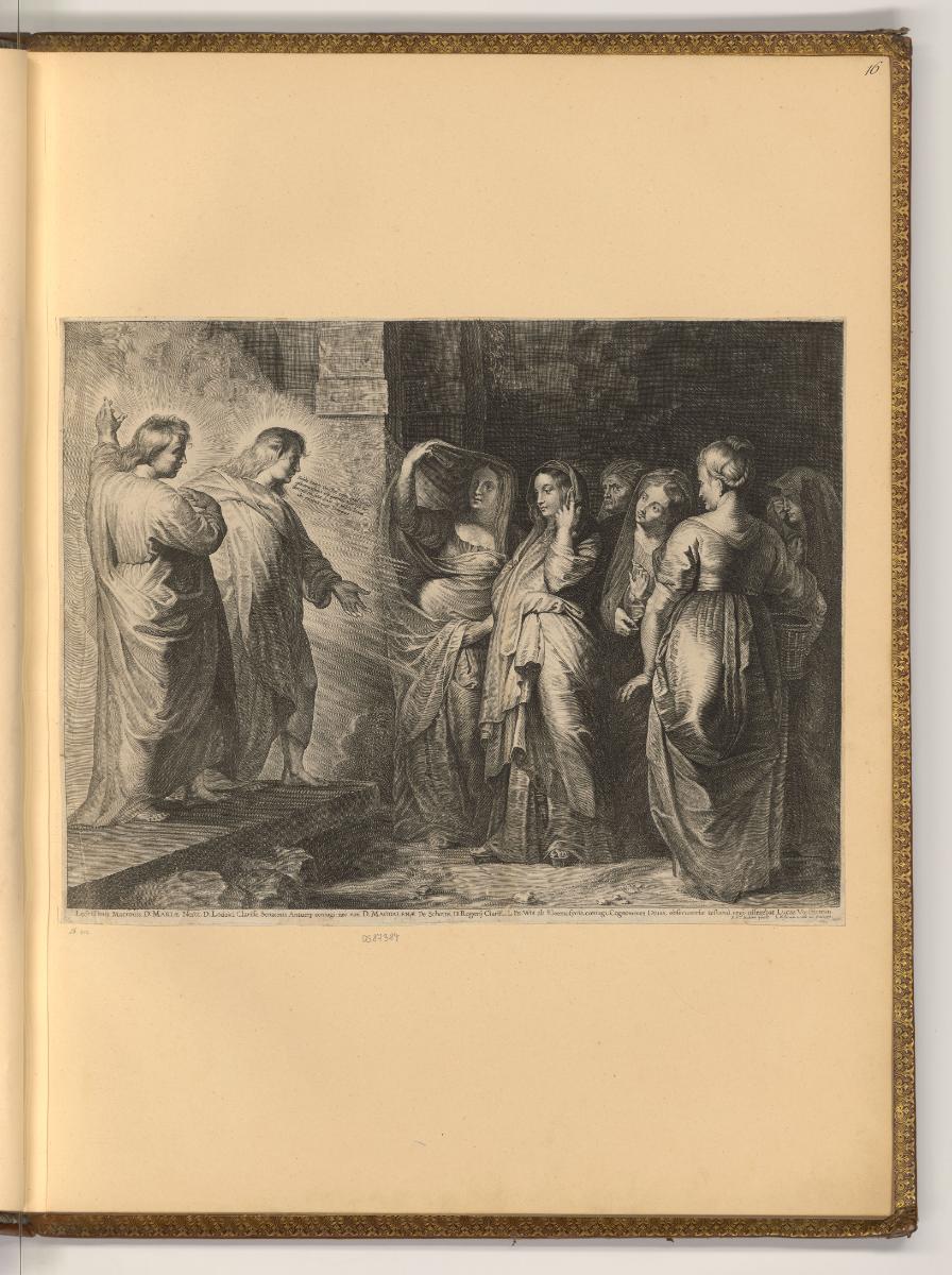 Pierre Paul Rubens Vol. II. Pièces gravées par Vorsterman Witdoeck, Clouet Ryckmans, Neeffs et …