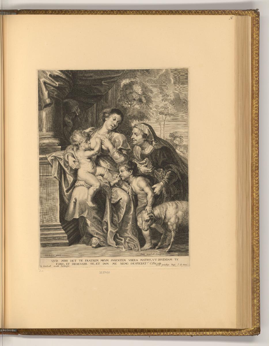 Pierre Paul Rubens Vol. II. Pièces gravées par Vorsterman Witdoeck, Clouet Ryckmans, Neeffs et …