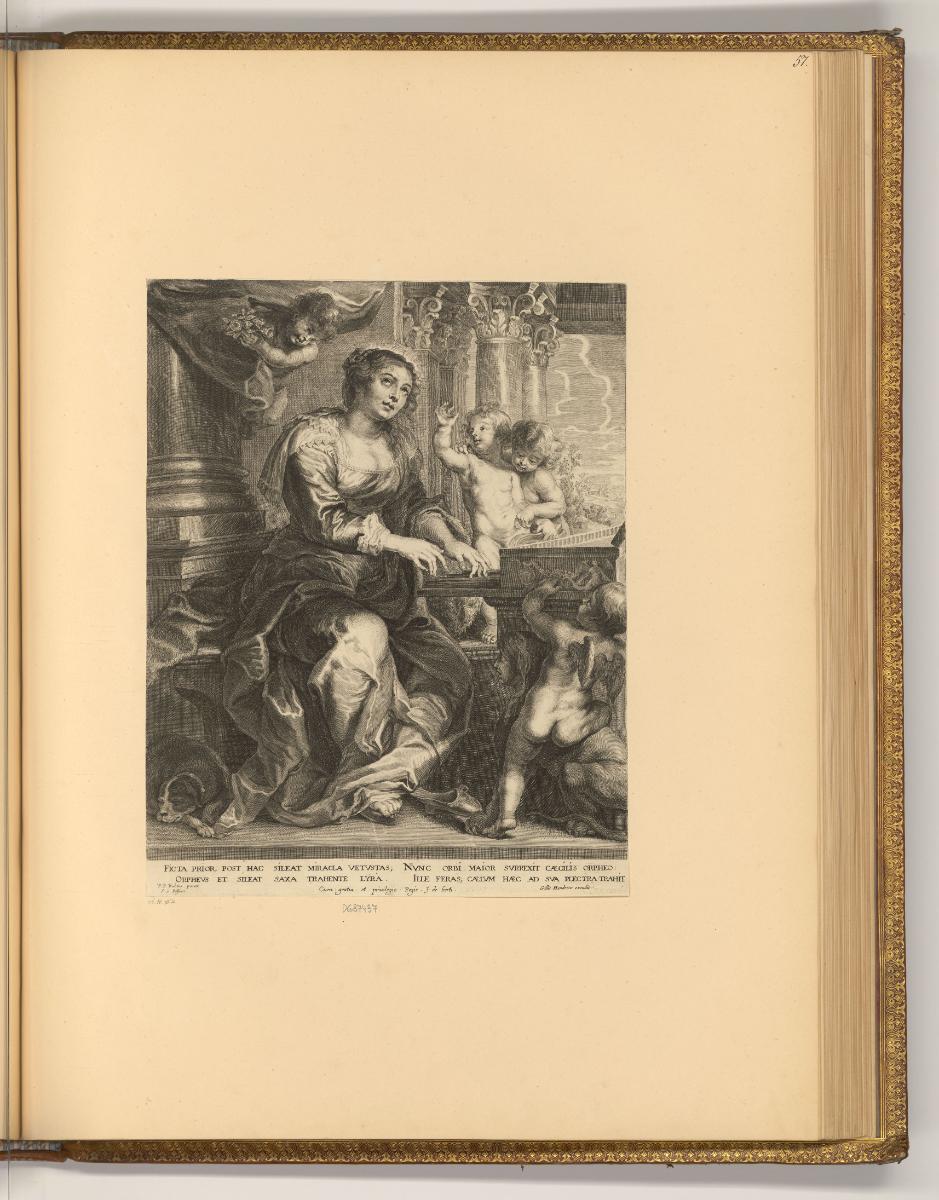 Pierre Paul Rubens Vol. II. Pièces gravées par Vorsterman Witdoeck, Clouet Ryckmans, Neeffs et …