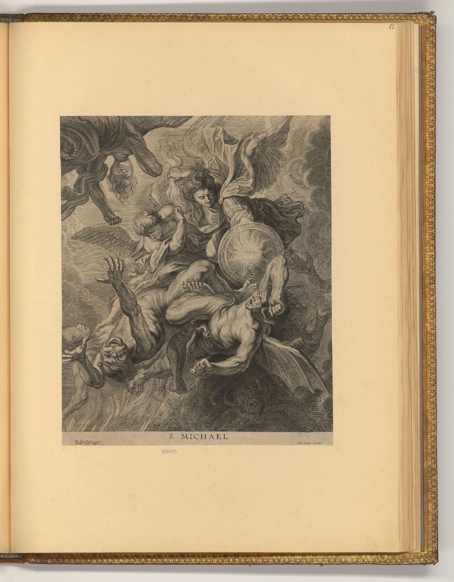 Pierre Paul Rubens Vol. II. Pièces gravées par Vorsterman Witdoeck, Clouet Ryckmans, Neeffs et …