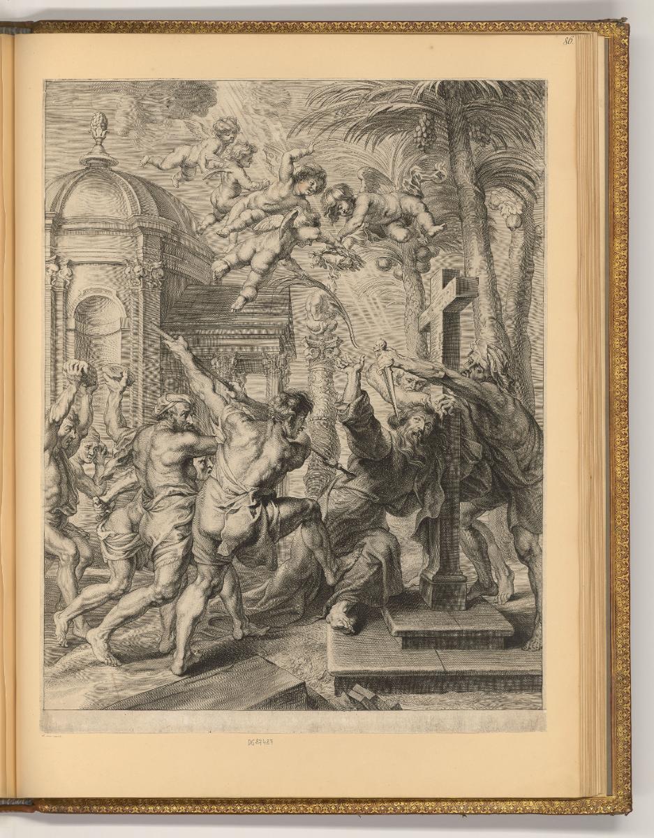 Pierre Paul Rubens Vol. II. Pièces gravées par Vorsterman Witdoeck, Clouet Ryckmans, Neeffs et …