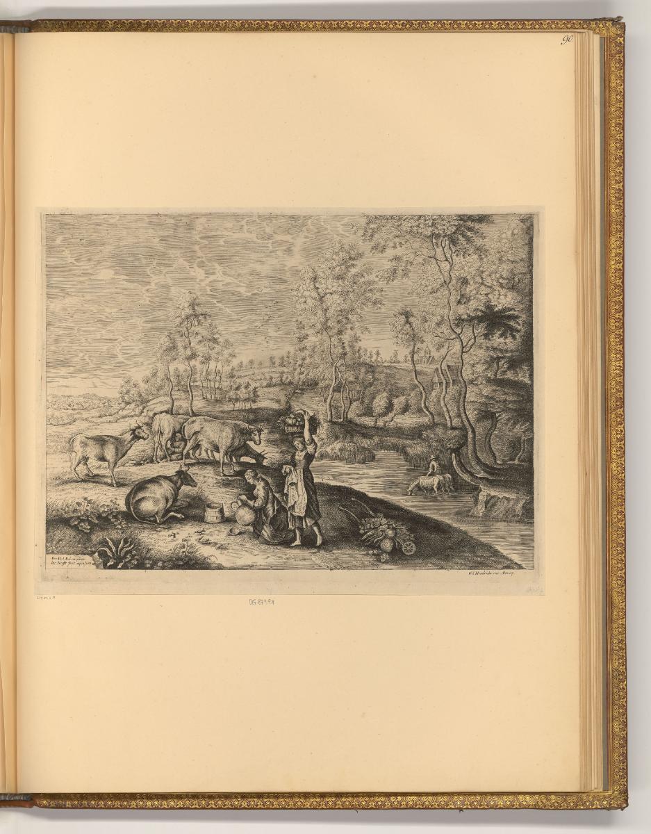 Pierre Paul Rubens Vol. II. Pièces gravées par Vorsterman Witdoeck, Clouet Ryckmans, Neeffs et …
