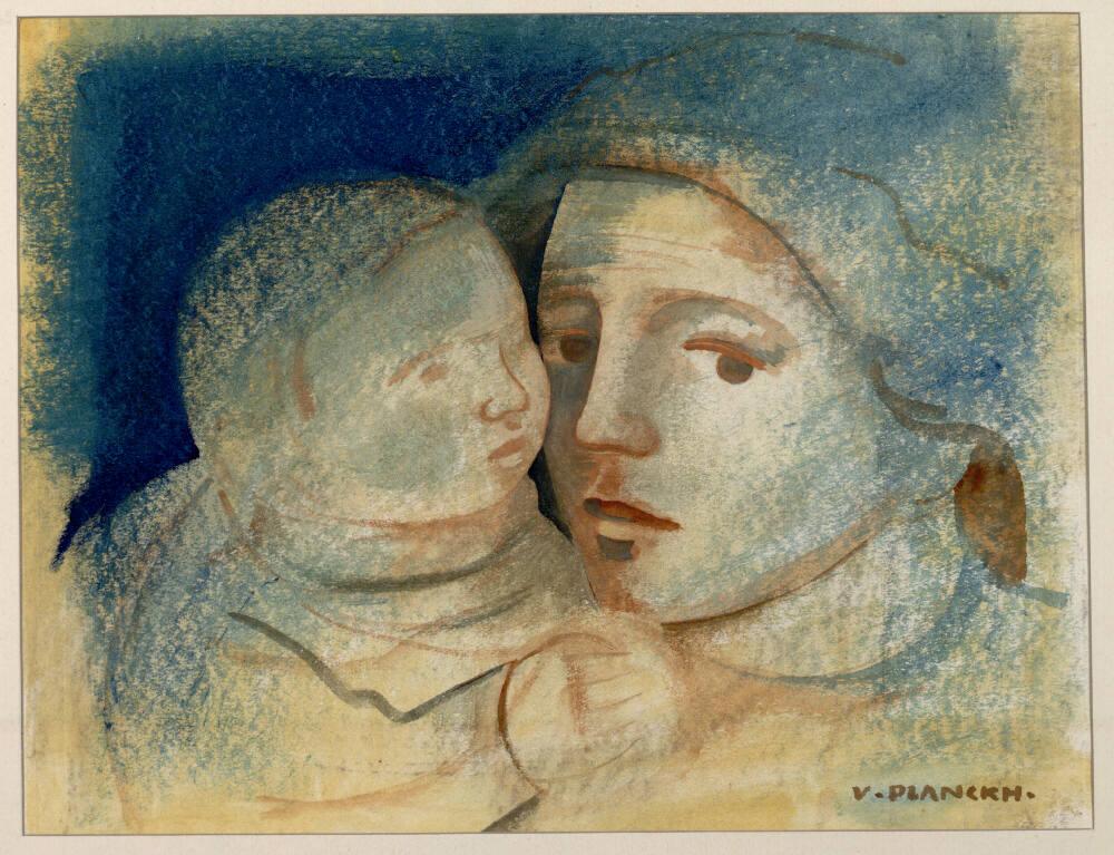 Viktor Planckh, Mutter und Kind, Inv. Nr.: 30121