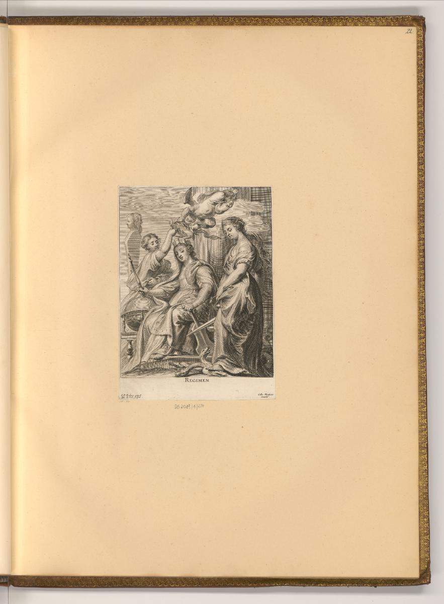 Pierre Paul Rubens Vol.IV. Pièces gravées par Swanenburg - Stock, Matham - Muller, de Jode - Ga…