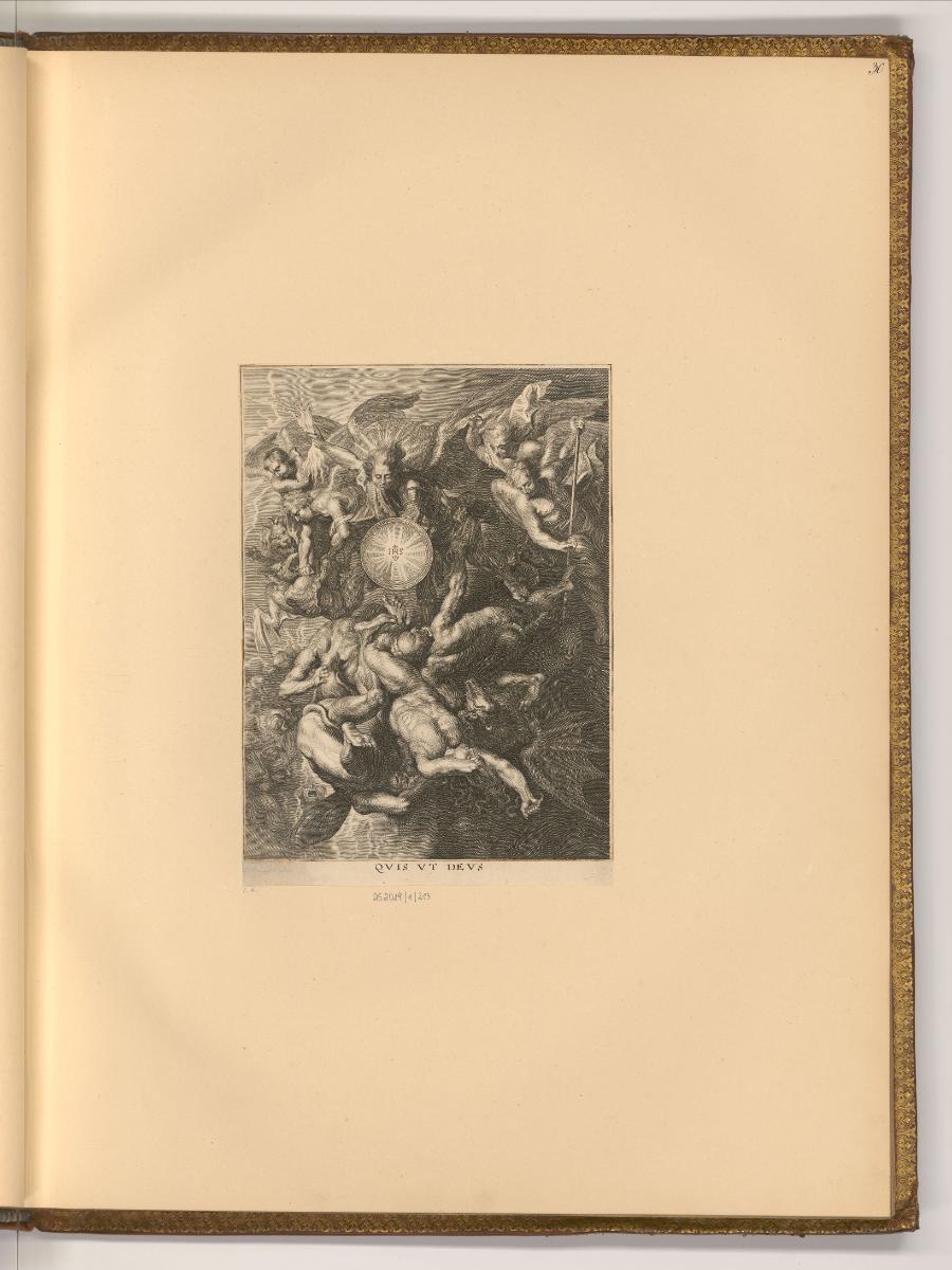 Pierre Paul Rubens Vol.IV. Pièces gravées par Swanenburg - Stock, Matham - Muller, de Jode - Ga…