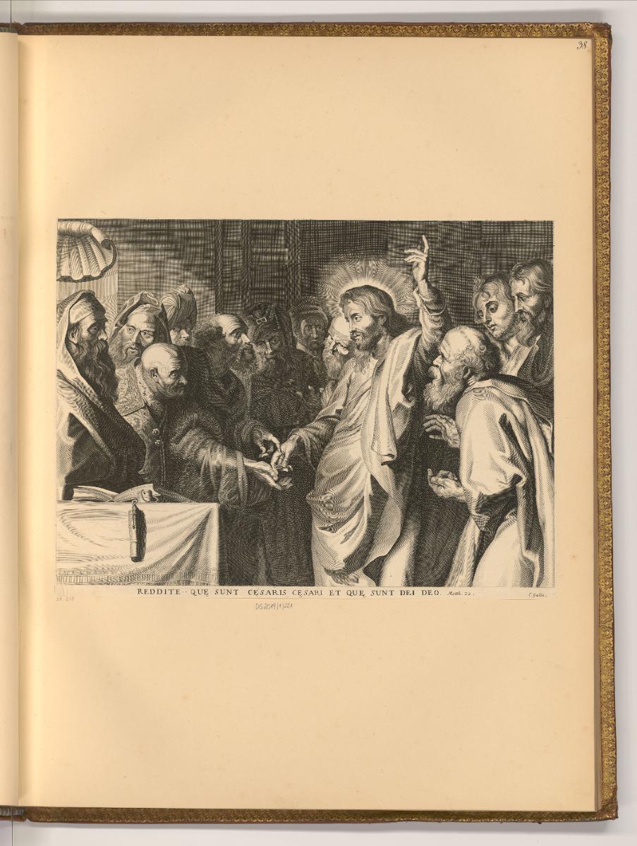 Pierre Paul Rubens Vol.IV. Pièces gravées par Swanenburg - Stock, Matham - Muller, de Jode - Ga…