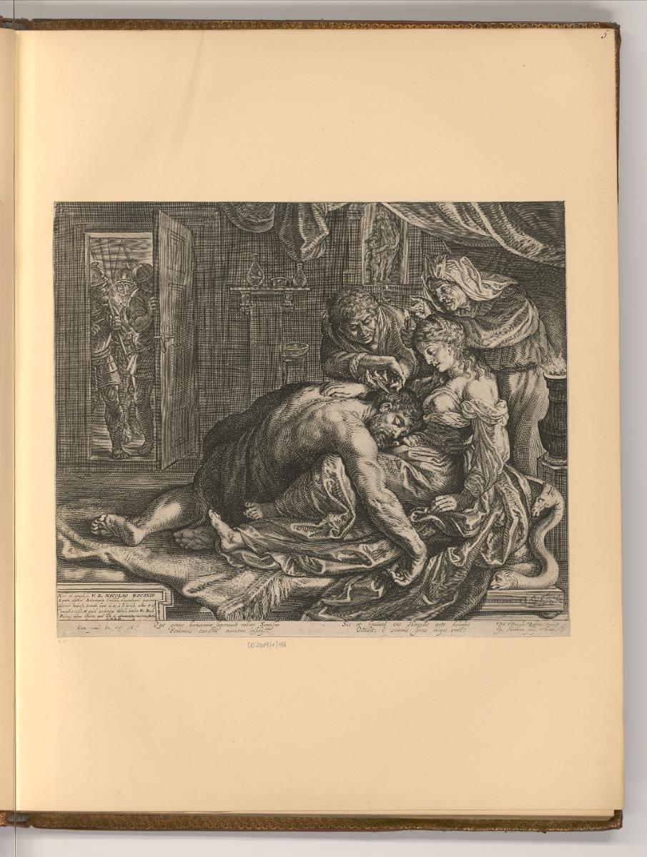 Pierre Paul Rubens Vol.IV. Pièces gravées par Swanenburg - Stock, Matham - Muller, de Jode - Ga…