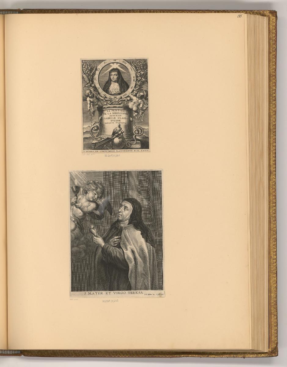 Pierre Paul Rubens Vol.IV. Pièces gravées par Swanenburg - Stock, Matham - Muller, de Jode - Ga…