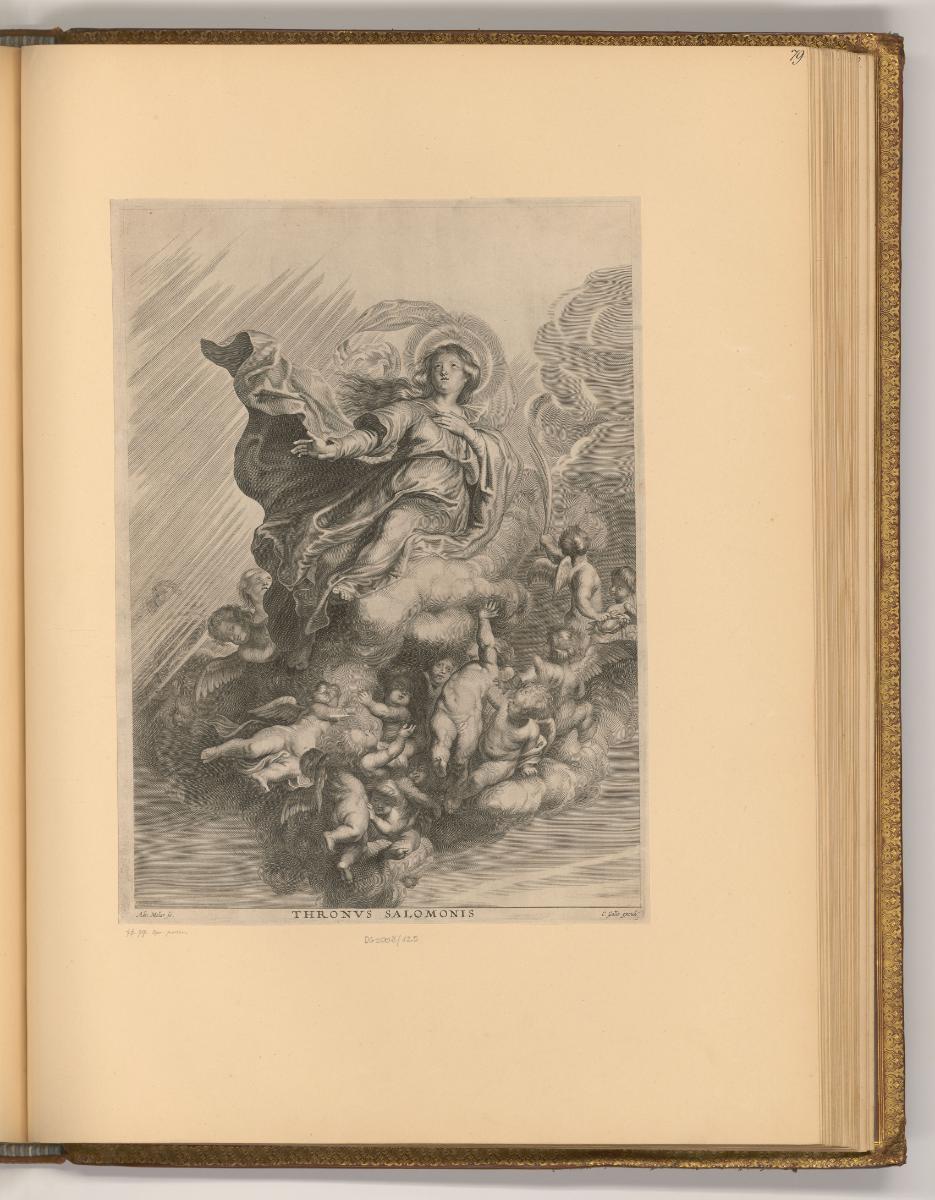 Pierre Paul Rubens Vol.IV. Pièces gravées par Swanenburg - Stock, Matham - Muller, de Jode - Ga…