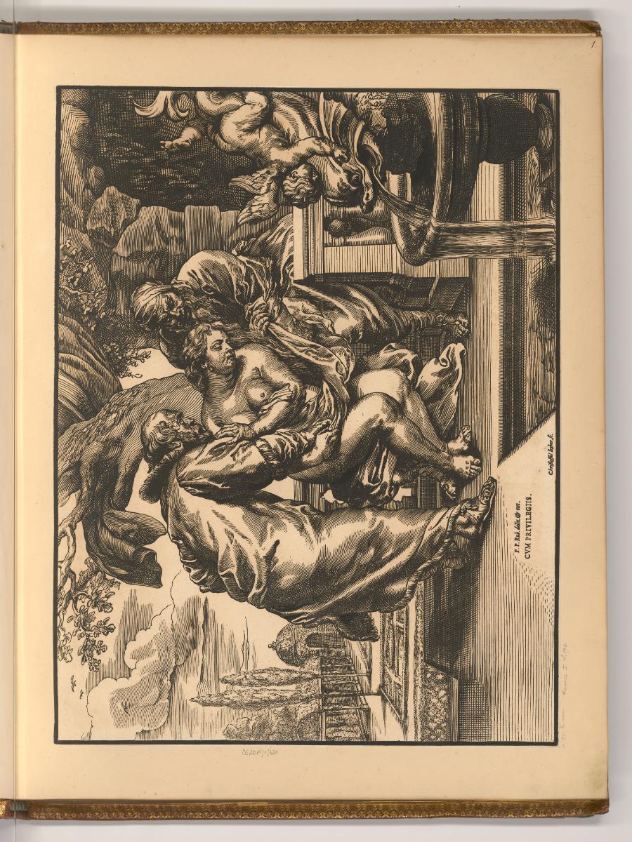 Pierre Paul Rubens Vol. V., Pièces gravées par: C. Jegher, Natalis Soutman, Sompel Suyderhoef, …